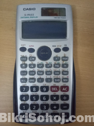 CASIO fx-991ES Scientific Calculator